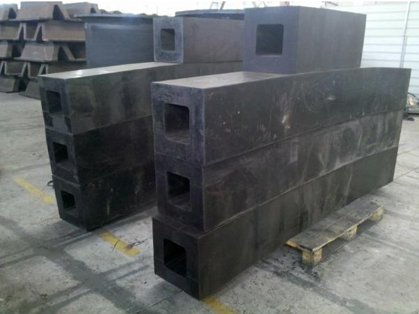 Versatility Easy Installation Maintenance Fenders For Boats Marine Square Type