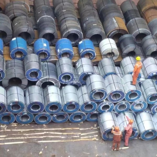 Hot Rolled ASTM A36 Strip Coils Non-Alloy Low Carbon Steel for Building Construction