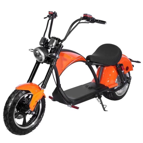 Moto City Coco Electric Scooter 2000w 70 Km/H 80 Km/H With Shock Absorber