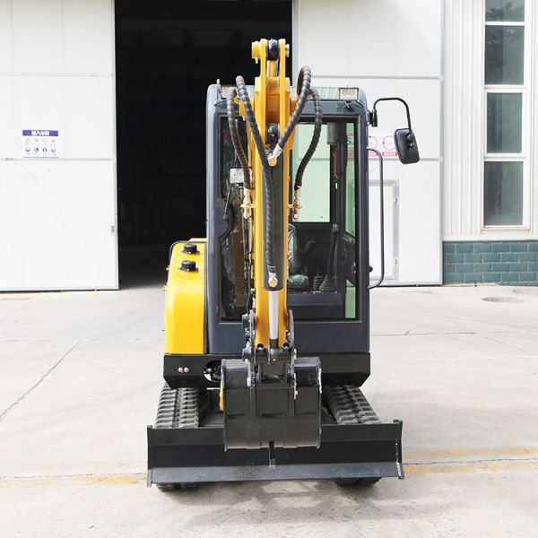 Full Hydraulic Micro Smallest Mini Excavator Crawler Mounted 2 Ton Small Digger