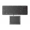 Buy cheap Rugged EMC Keyboard Lightweight With Touchpad, Backlight Military Keyboard from wholesalers