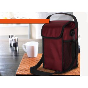 Square Insulated reusable custom cooler bag aluminium foil lunch bags