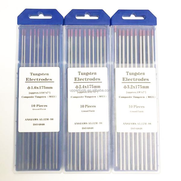 Welding Solutions Tungsten Electrodes WE3 Purple Composite 3/32 x 7 for DC/AC Welding