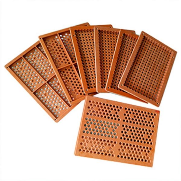 Customized 18650 32650 Battery Pack Fixed Clip Bakelite Lithium Battery Mold Fixture