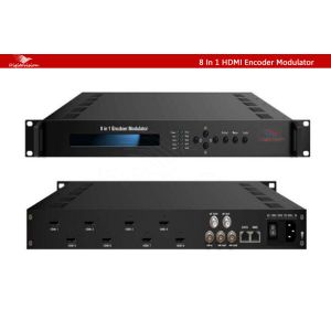 Quality 8 In 1 HDMI Encoder Modulator wholesale