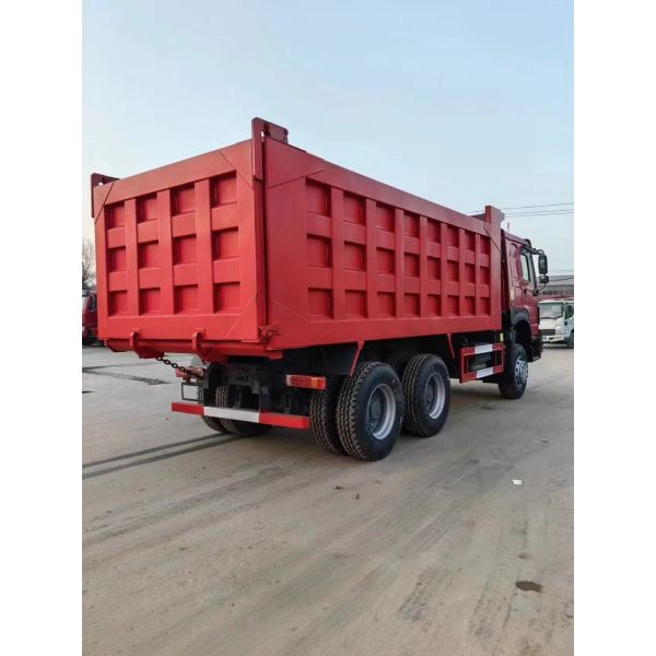 HOWO Used Dump Trucks From China With Excellent Quality And Discounted Prices