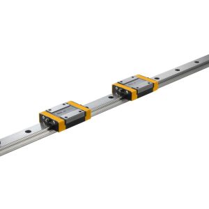Heavy Load Linear Motion Guide Rail , ULS Roller Guideways 15mm