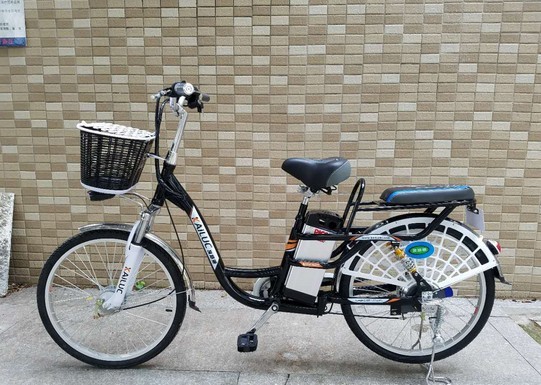 48v 8ah 350w 24 Inch Wheel Electric Bike