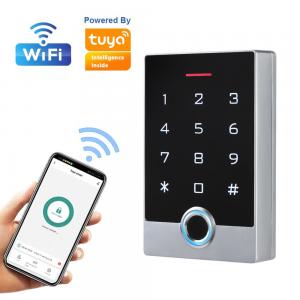 Quality Wifi Tuya Door Access Control System IP68 Waterproof Standalone Keypad RFID / Fingerprint wholesale