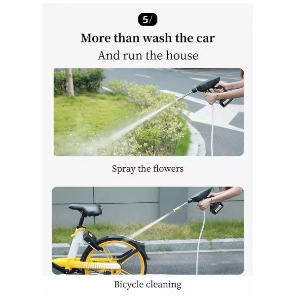 Supplying Car Washing Equipment Ats Power High Pressure Washer Car Wash Shop Cleaning Industry pressure cleaning battery