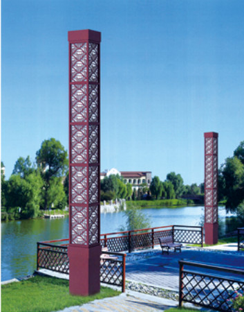 100 watt 10000 Lumen LED outside lights Led flood light led Landscape Lights For Wetland Or Park with CE certificate