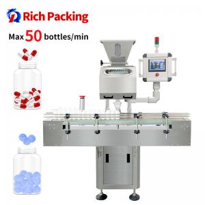 Quality Capsule Automatic Counting Machine Gmp Standard Pharma Capsule Counter For Sale wholesale