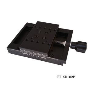 Quality Optical Displacement Manual Linear Stage 100x60mm Platform wholesale