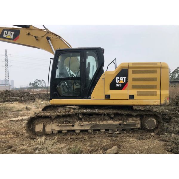 Japan Origin 2018 Year CAT320 Used Excavators Crawler Excavator For Sale
