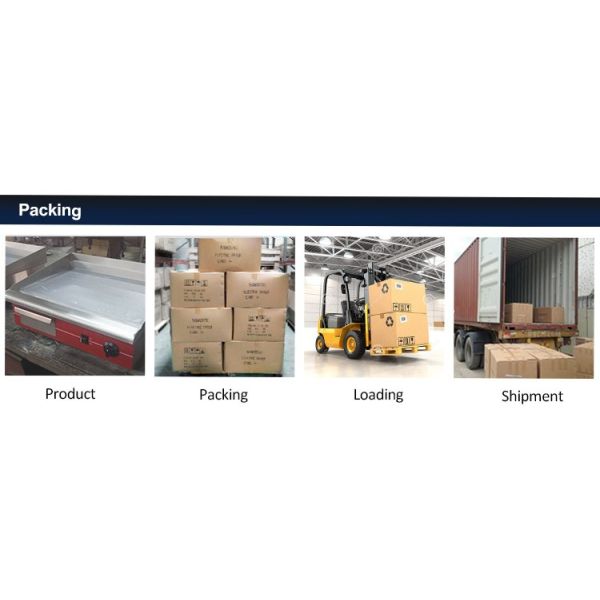 Electric Commercial Panini Sandwich Press Grill Stainless Steel