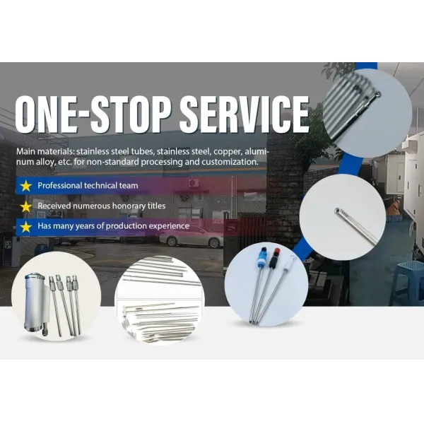 Precision Medical Equipment Long Shaft Components