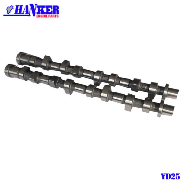 Nissan YD25 Diesel Engine Camshaft 13020-AD202 IN 13020-8H810 EX