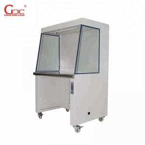 China 490W Horizontal Flow Clean Bench / Level 100 Laminar Air Flow Chamber on sale
