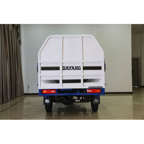Petrol Gasoline DAYANG Road Sanitation Cleaning Garbage Motor Tricycle for Cargo