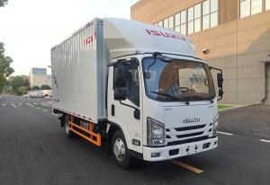 China Luxury Isuzu Diesel Truck Heavy Truck Vehicle 4×2 Rear Wheel Drive on sale