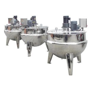 Buy cheap Commercial Food Processing Machine , Stainless Steel Cooking Kettle With Mixer / from wholesalers