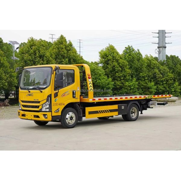 JMC 4 Ton Road Rescue Wrecker Tow Truck Road-block Removal Vehicle Tow Trucks Wreckers Towing Truck Customizable Options