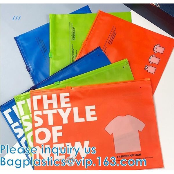 Zipper Top Apparel Bags, Clothing, Shoes, Underwear, Garment. Bikini Swimwear