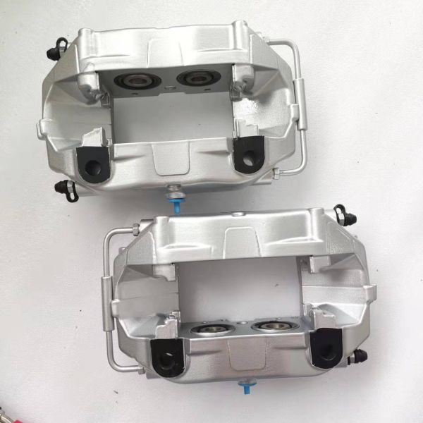 Silver F40 Caliper Brake Pads Bracket Brake Lines For Civic Fk1