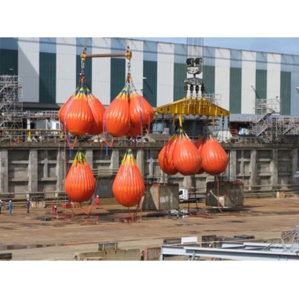 0.4mm-2.5mm PVC Water Bags For Crane Load Testing UV Resistant