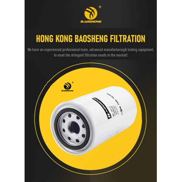 DAEWOO DH150-7 Heavy Truck Filter Paper Filtration 12503-5011D P558000