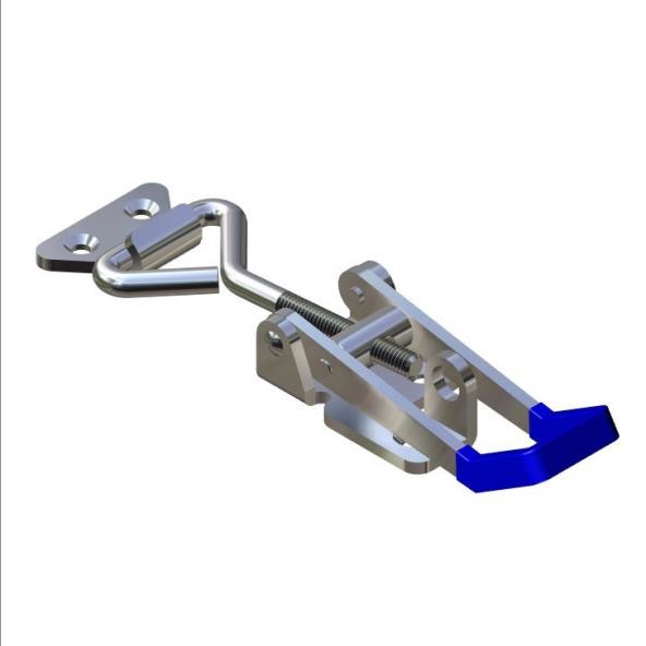 Antioxidant Polishing Adjustable Draw Latches Grip Draw Latch With Plastic Dip Handle