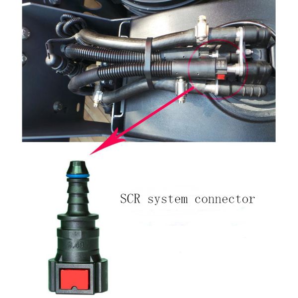 Tail Gas Treatment Electrically Heated SCR Hose with Moulding Processing Service