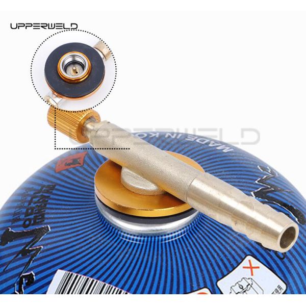 Switching Charging Inflatable Valve with Durable 13cm Length Gas Cylinder Regulating