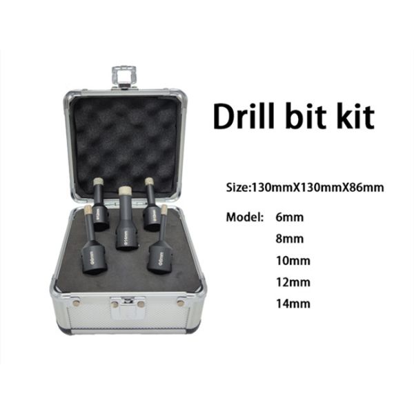 45mn Diamond Masonry Core Drill Bit 6mm 12mm 14mm For Power Drill