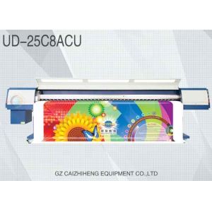 China CMYK Inkjet Eco Solvent Printers , Large Format UV Flatbed Printer Galaxy UD 25C8ACU on sale