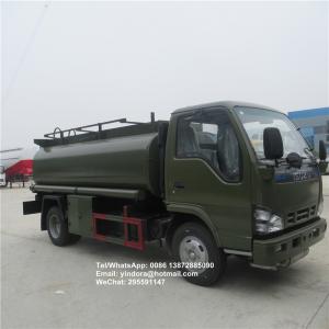 Quality mini fuel tank truck 6000l 5000l 7000l aviation fuel tank truck for sale fuel tank aluminum truck wholesale