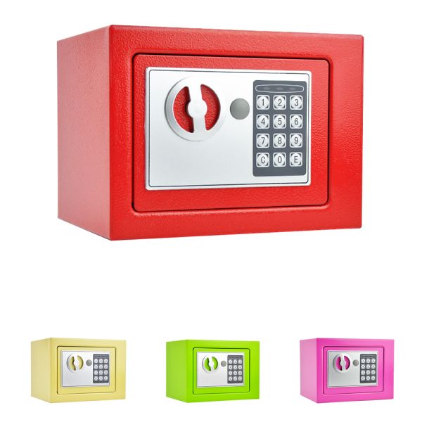 MUCHN Digital Coded Powder Coated Electronic Safe Box
