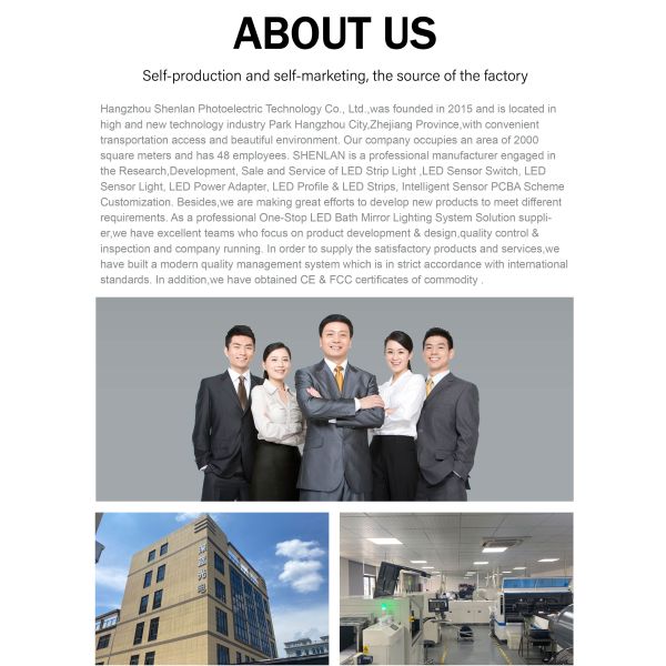 DC12V Three Colors Manual Scan Sensor Switch for Smart Mirrors Sensing Range 3-5cm 3