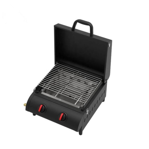 Portable Roaster Rotisserie BBQ Barbecue Gas Kebab Grill for Household Outdoor Cooking