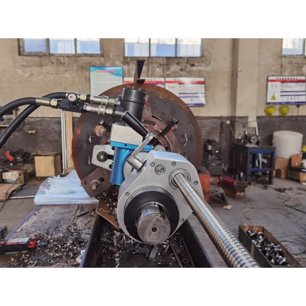 600mm Hydraulic Portable Line Boring Machine Wireless Remote Control For Industrial