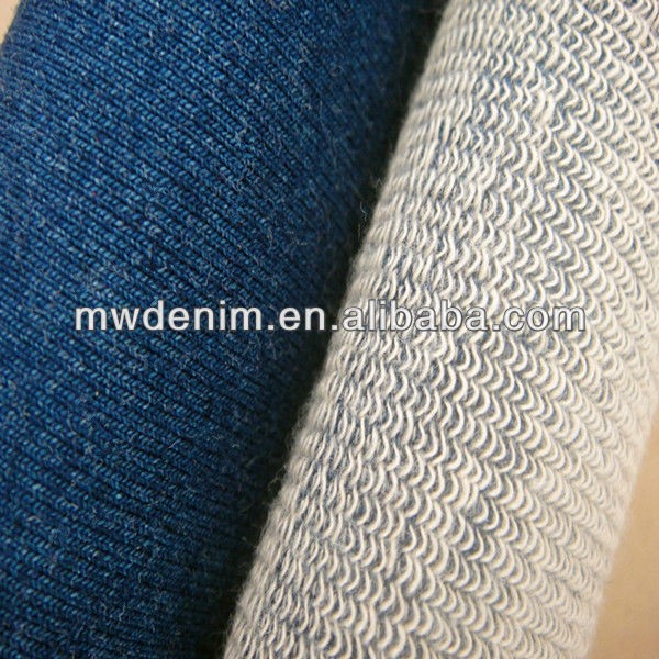dark blue 100% cotton denim fabric