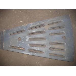 Quality Industry Grid Cement Mill Liners Wear Resistance With ZGCr5Mo wholesale