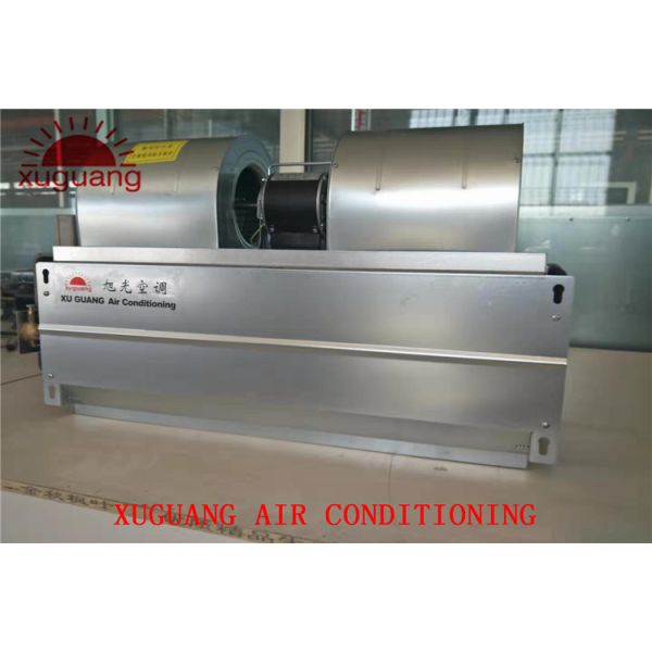 1400CFM Water Ceiling Concealed Fan Coil Unit For Central Air Conditioning System