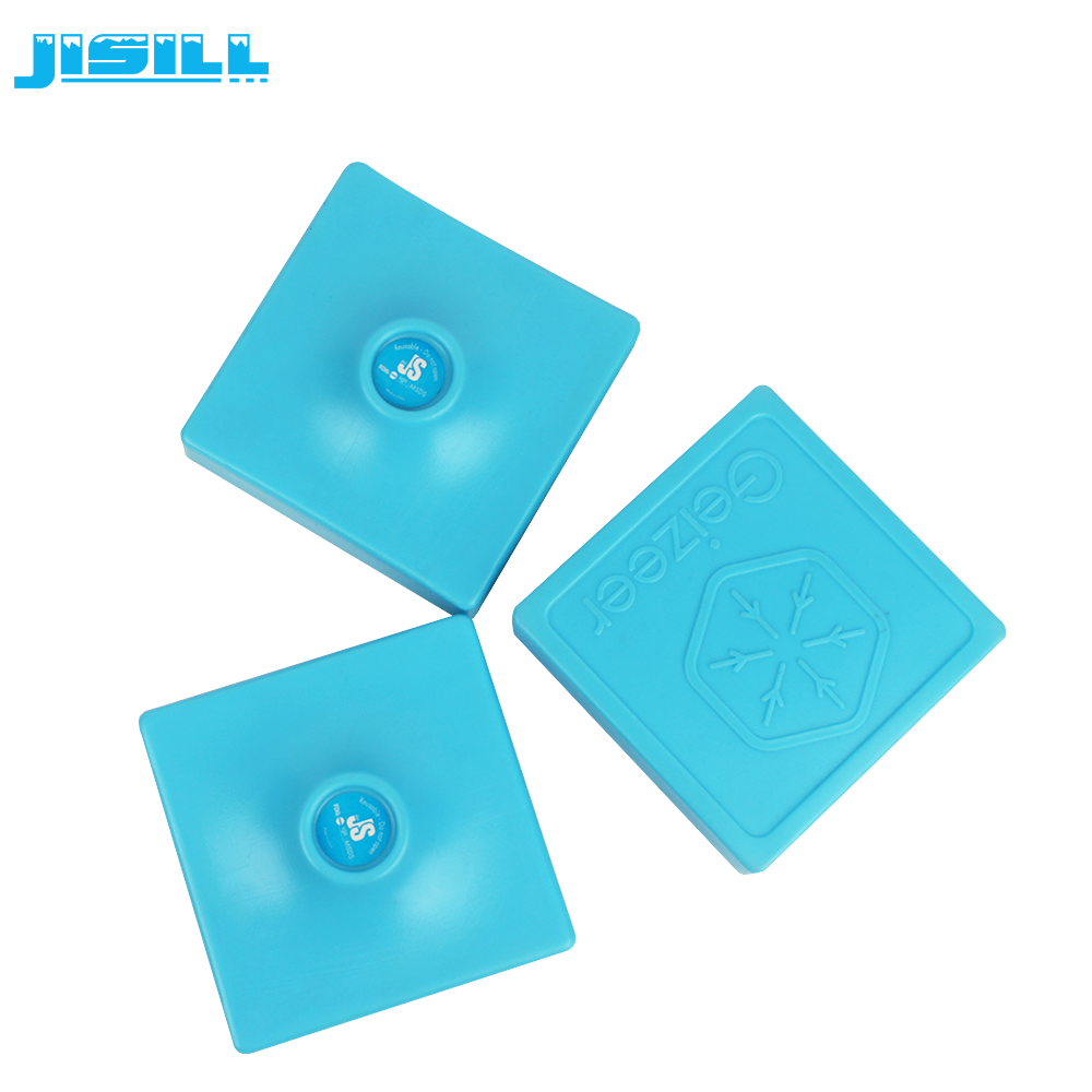High Efficiency Summer Fan Ice Pack Cooler Freeze Packs Cooling With Cold Air