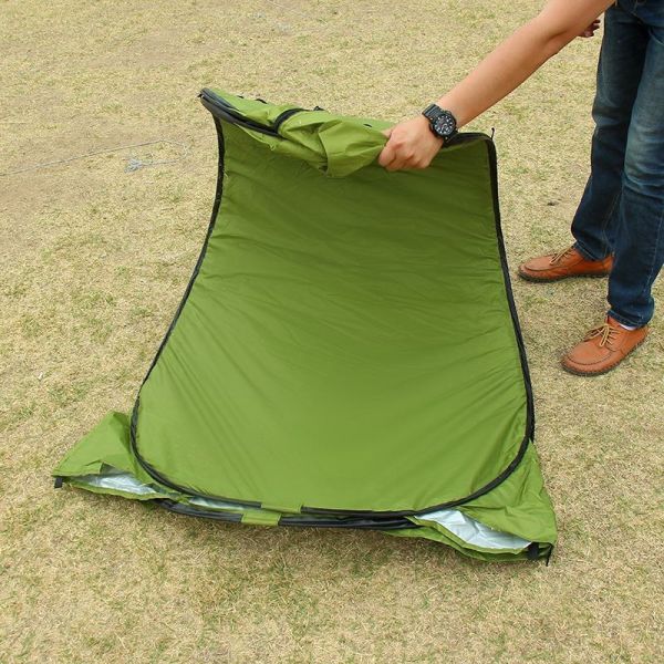 Pop Up Privacy Tent Shower Tent Portable Outdoor Camping Bathroom Toilet Tent Changing Dressing Room Privacy Shelters