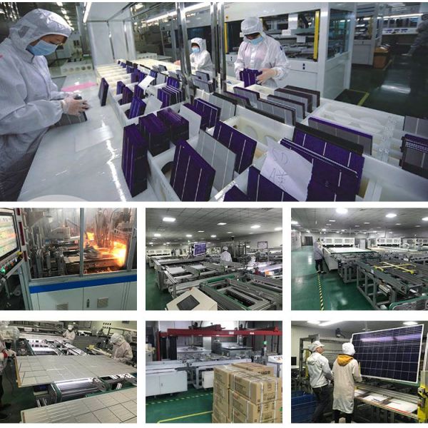 Energy Saving Sunpower Class B Solar Panels IP 67 Rated Cables In Stock