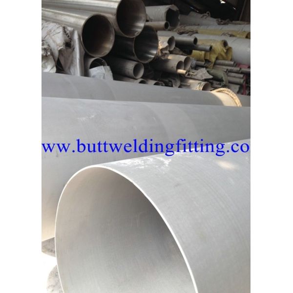Austenitic Large Diameter Stainless Steel Welded Tube High Temperature