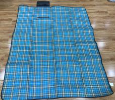 Quality PEVA Lightweight Waterproof Picnic Blanket Pearl Cotton Acrylic Outdoor Sporting Equipment wholesale