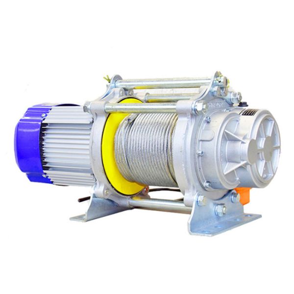 100 KN Electric Drill Winch