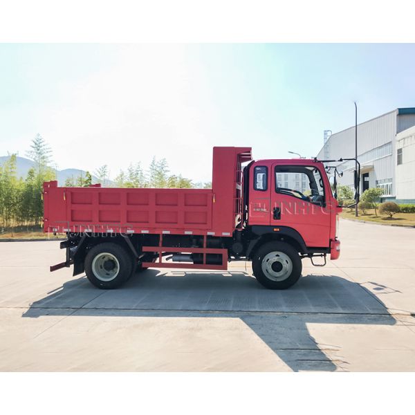 Sinotruk Homan Euro2 10 Ton 6 Wheels Dump Truck 4x2 290hp Tipper Dumper Truck